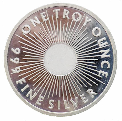 1 Oz Silver Sunshine Coin - Who Buys Coins Near Me