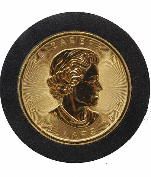 1 Oz Gold Coin Royal Canadian Mint Maple Leaf