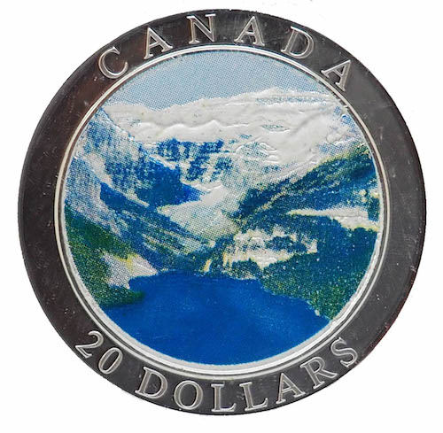 1 Oz Silver Royal Canadian Mint Coin - Scrap Silver In Canada 
